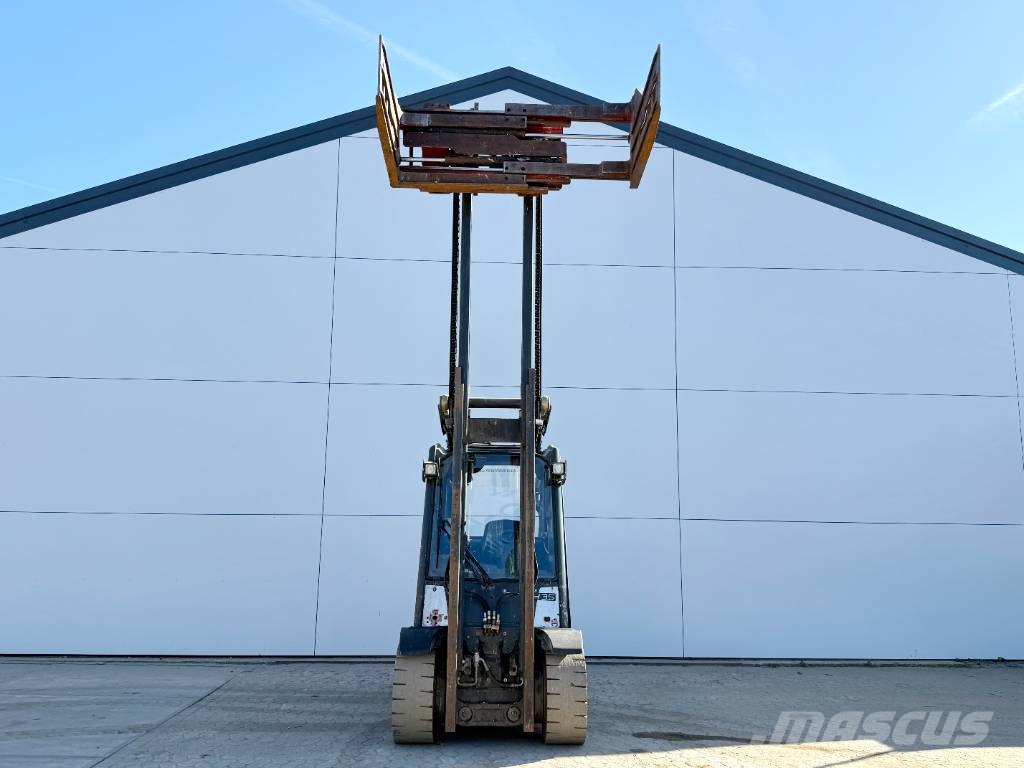 Linde H35D - Duplex / Side Shift / Fork Positioners Camiones diesel