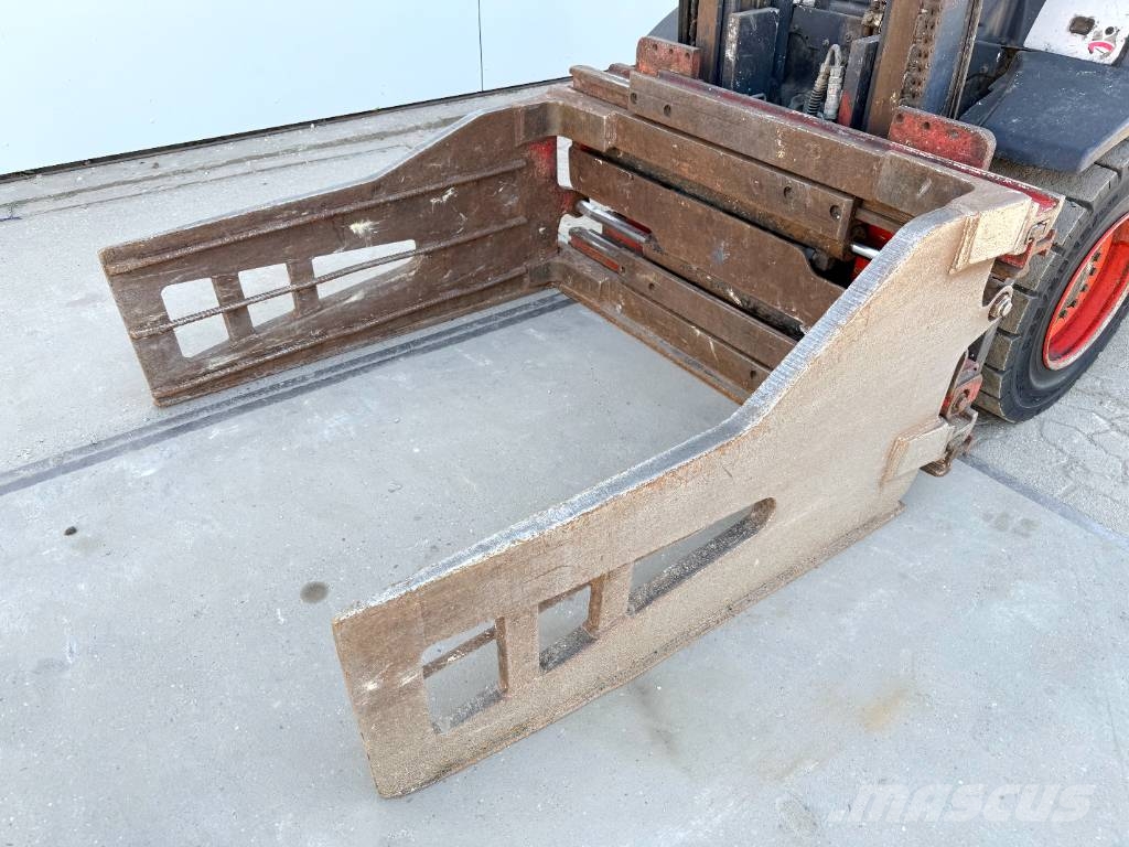 Linde H35D - Duplex / Side Shift / Fork Positioners Camiones diesel