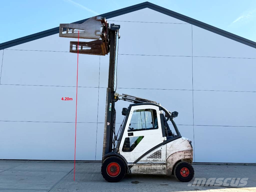 Linde H35D - Duplex / Side Shift / Fork Positioners Camiones diesel