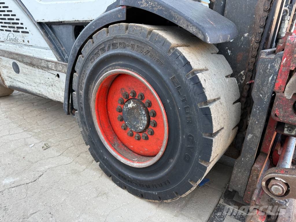 Linde H35D - Duplex / Side Shift / Fork Positioners Camiones diesel