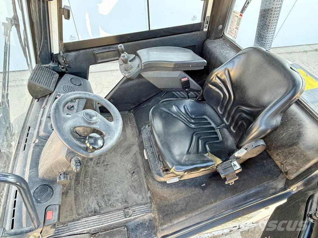 Linde H35D - Duplex / Side Shift / Fork Positioners Camiones diesel