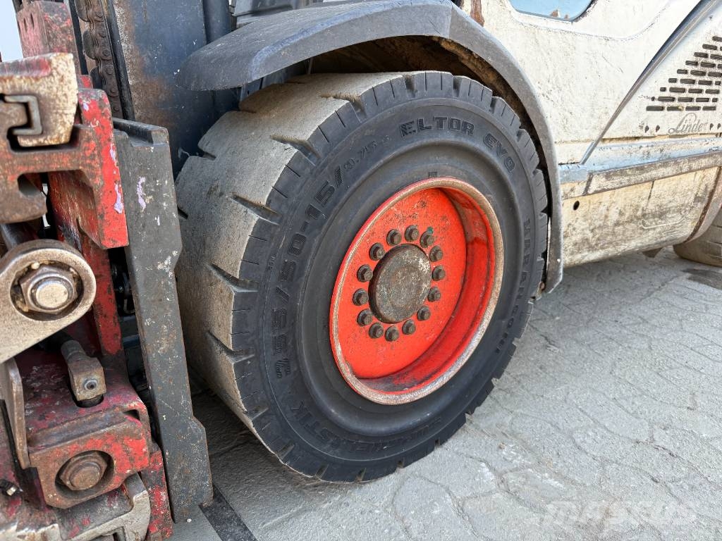 Linde H35D - Duplex / Side Shift / Fork Positioners Camiones diesel