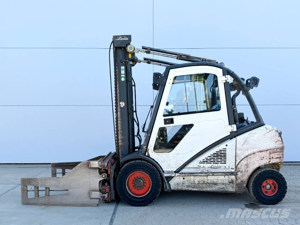 Linde H35D - Duplex / Side Shift / Fork Positioners Camiones diesel