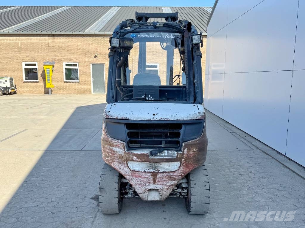 Linde H35D - Duplex / Side Shift / Fork Positioners Camiones diesel