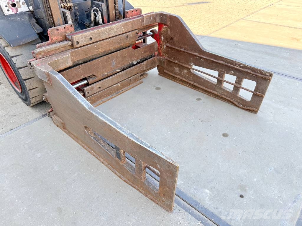 Linde H35D - Duplex / Side Shift / Fork Positioners Camiones diesel