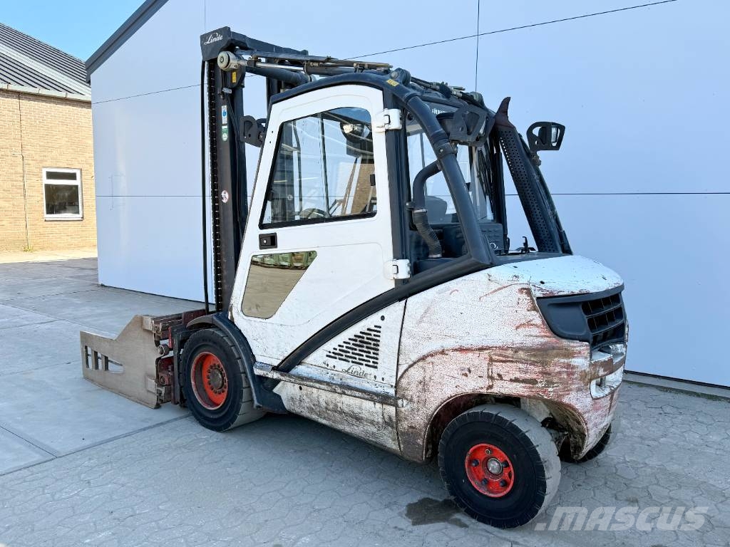 Linde H35D - Duplex / Side Shift / Fork Positioners Camiones diesel