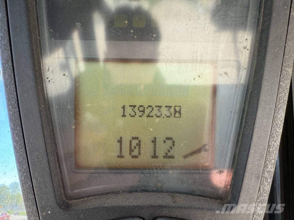 Linde H35D - Duplex / Side Shift / Fork Positioners Camiones diesel