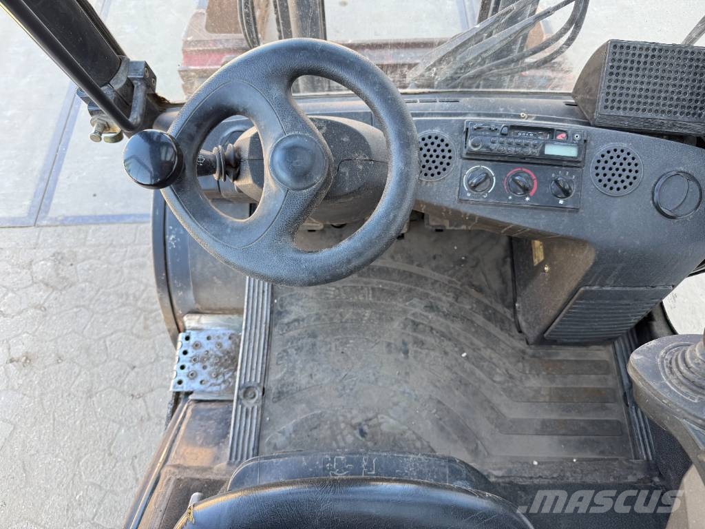Linde H35D - Duplex / Side Shift / Fork Positioners Camiones diesel
