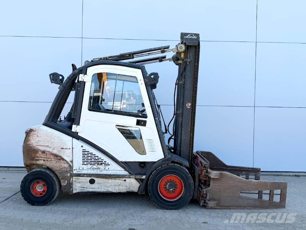 Linde H35D - Duplex / Side Shift / Fork Positioners Camiones diesel