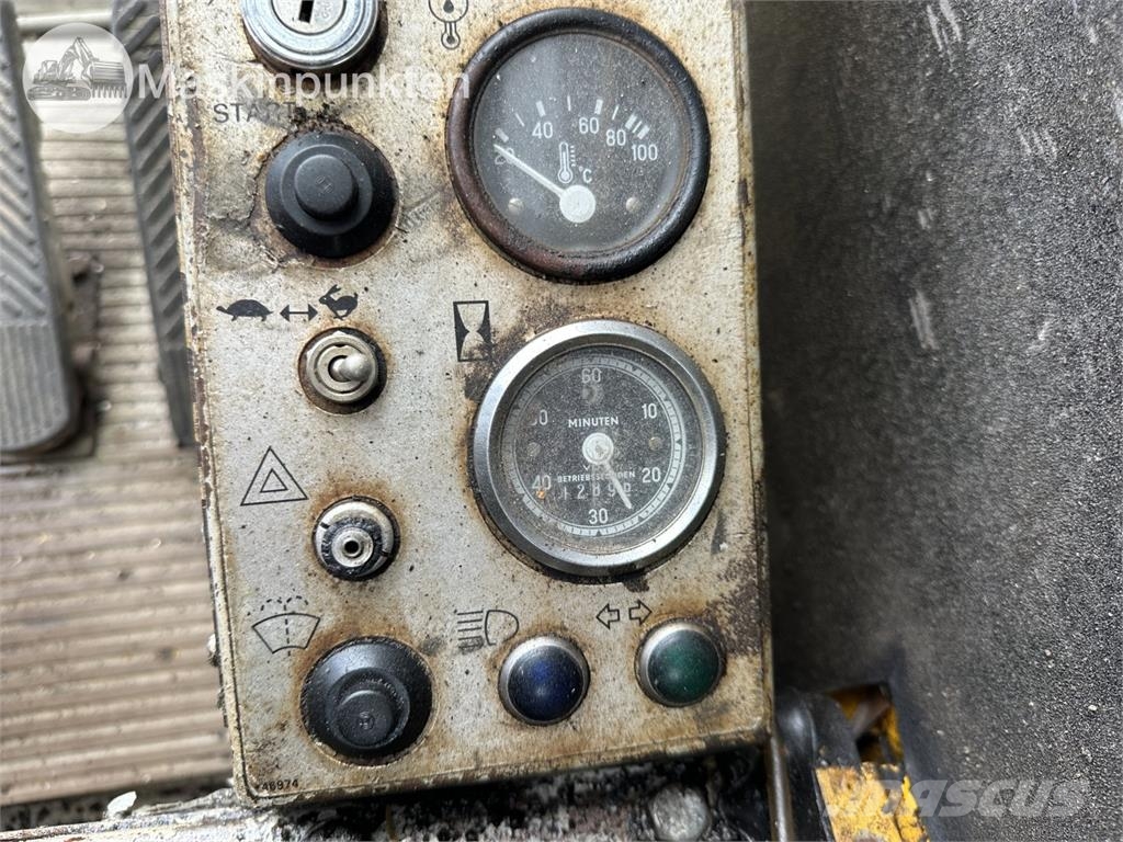 Åkerman H9Mb Wielgraafmachines