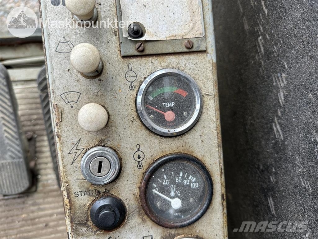 Åkerman H9Mb Wielgraafmachines
