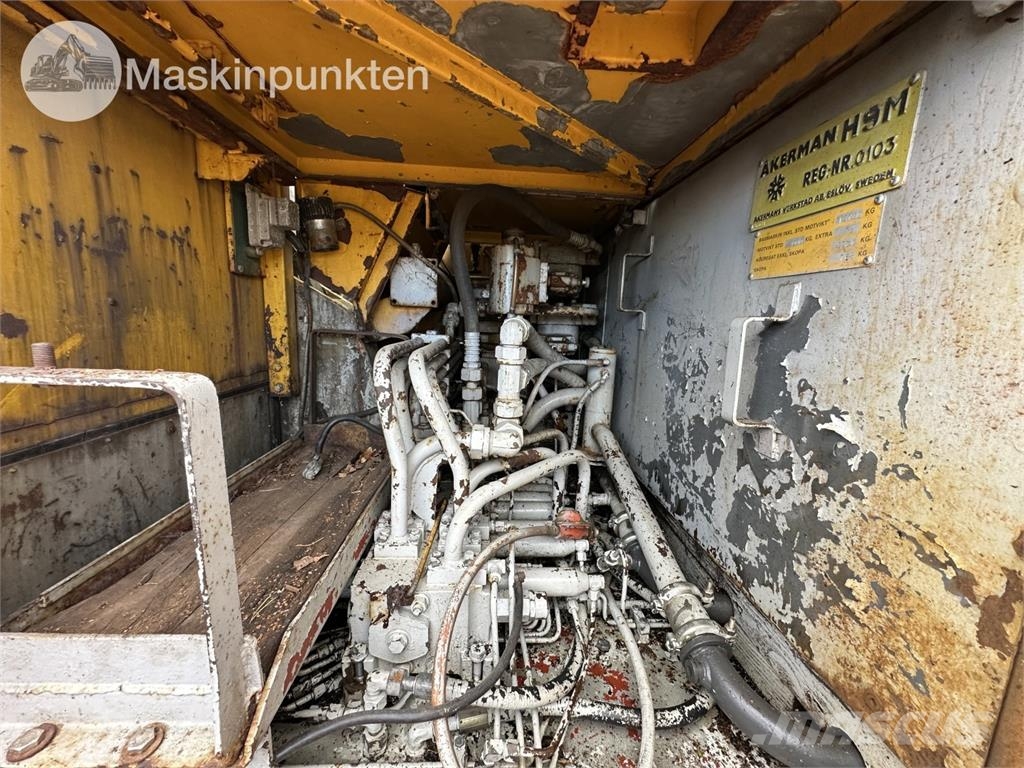 Åkerman H9Mb Wielgraafmachines