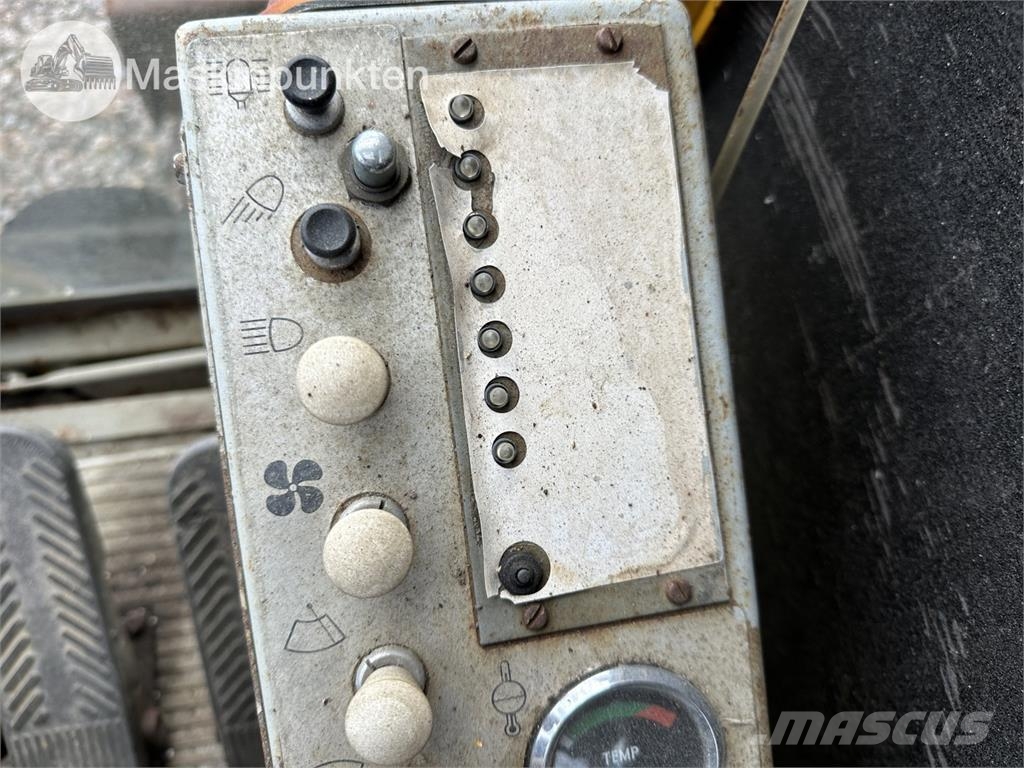 Åkerman H9Mb Wielgraafmachines