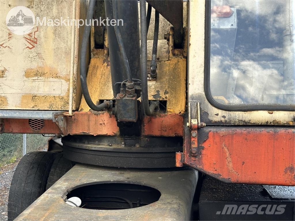 Åkerman H9Mb Wielgraafmachines