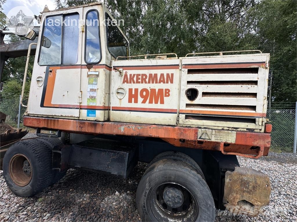 Åkerman H9Mb Wielgraafmachines