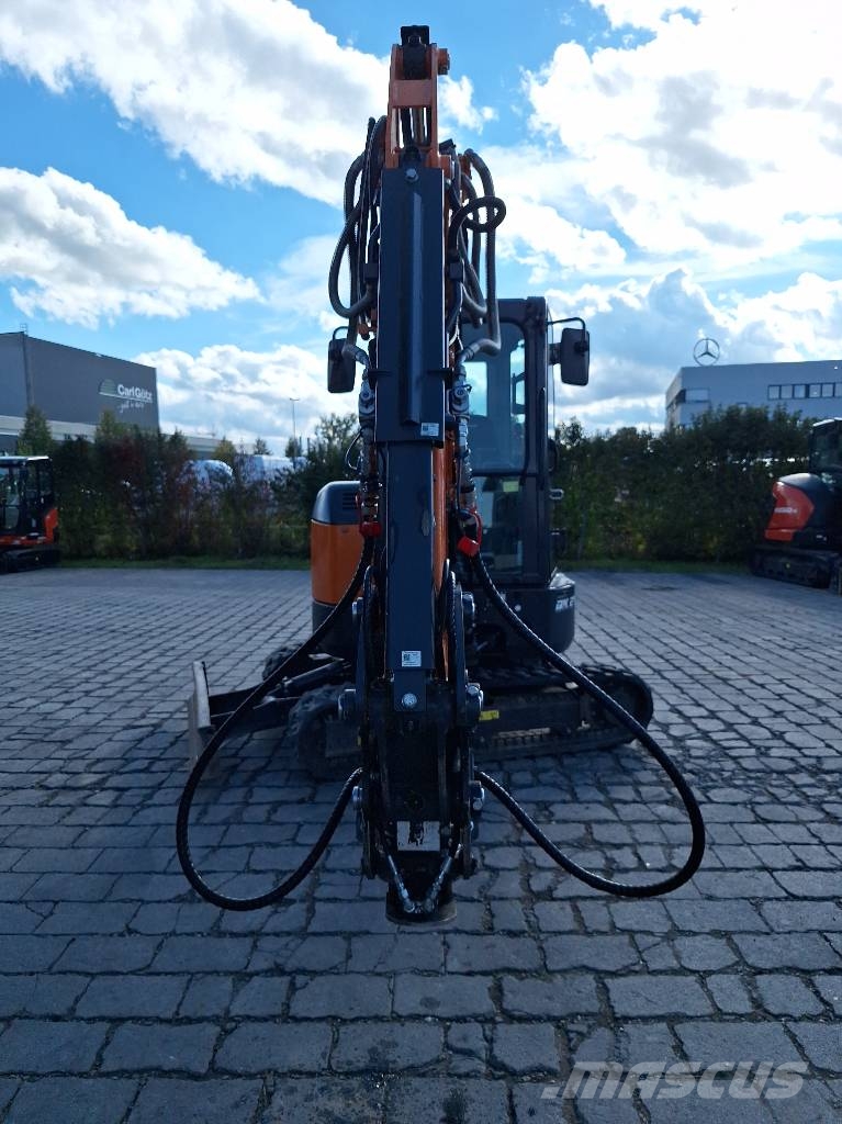 Doosan Kurzheckbagger DX 27Z-7 Kabine Raupenbagger
