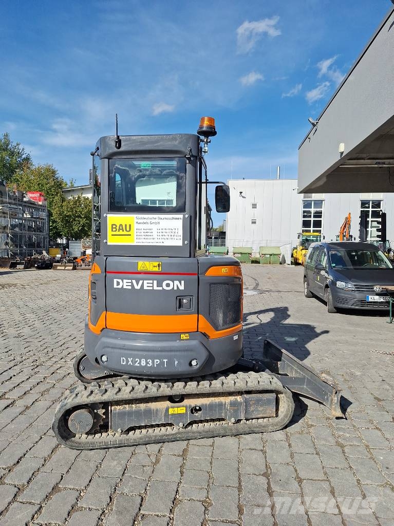 Doosan Kurzheckbagger DX 27Z-7 Kabine Raupenbagger