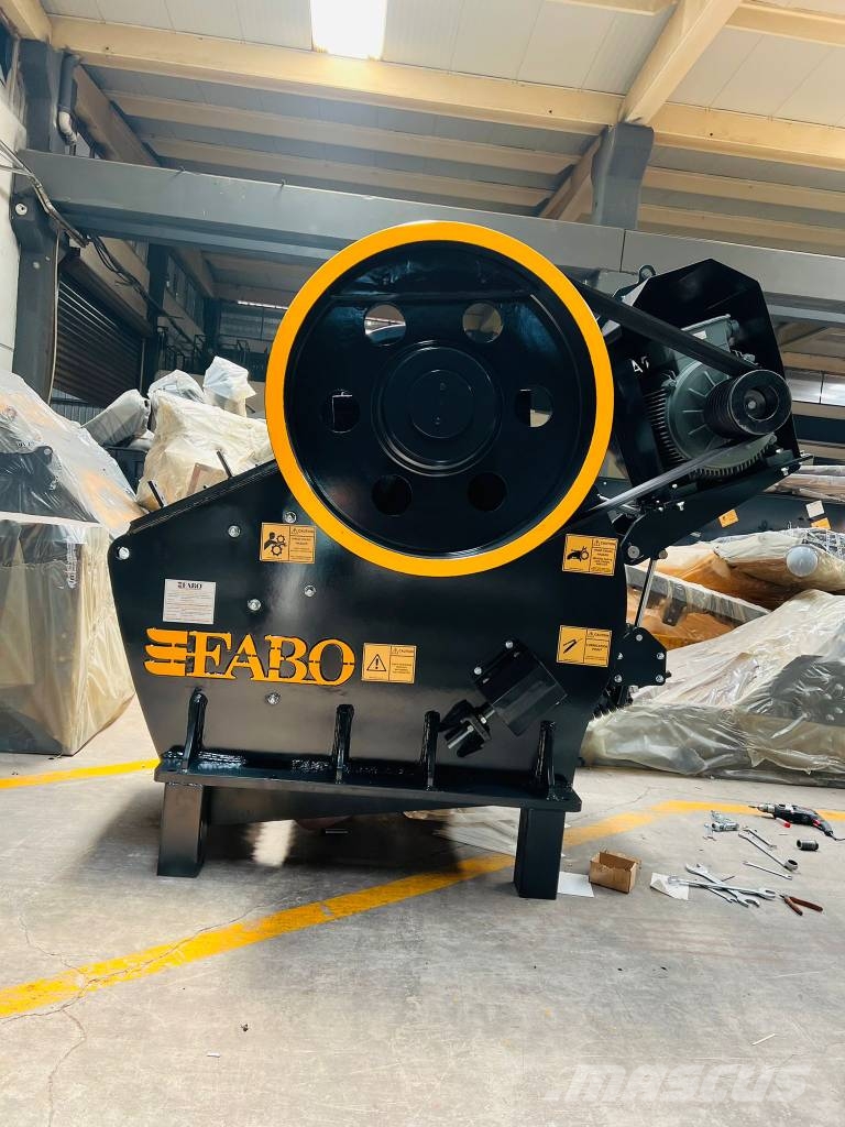 Fabo CLK-90 CONCASSEUR A MACHOIRE 120-180 TPH Vergruizers