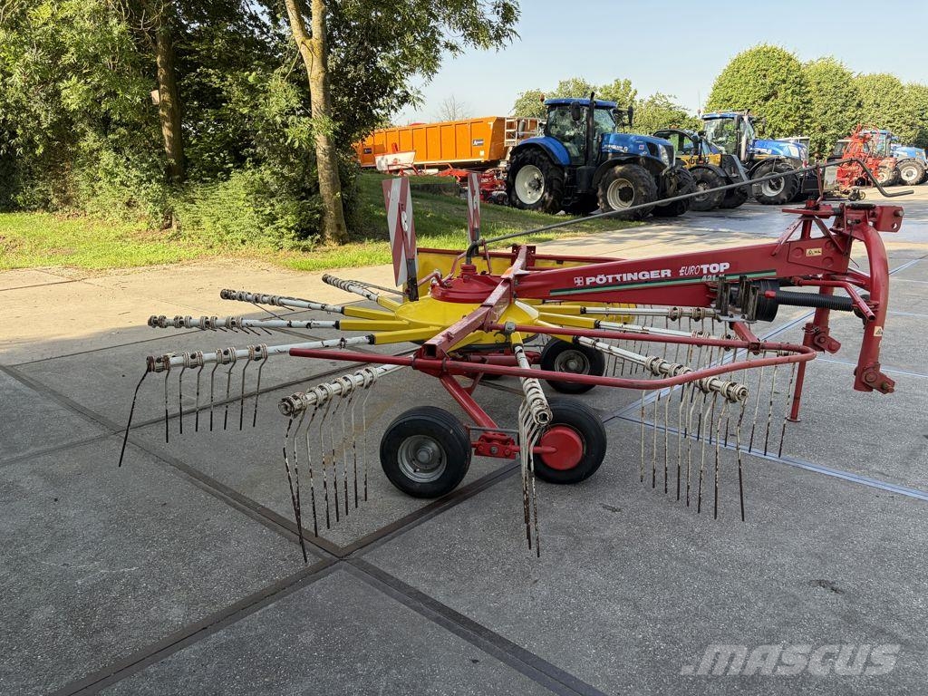 Pöttinger Eurotop 421 N محشات