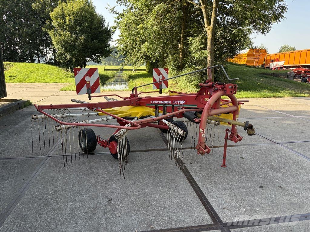 Pöttinger Eurotop 421 N محشات