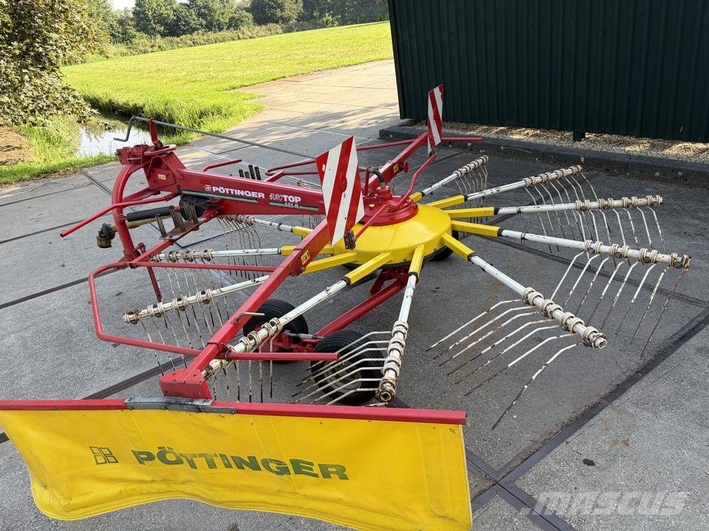 Pöttinger Eurotop 421 N محشات