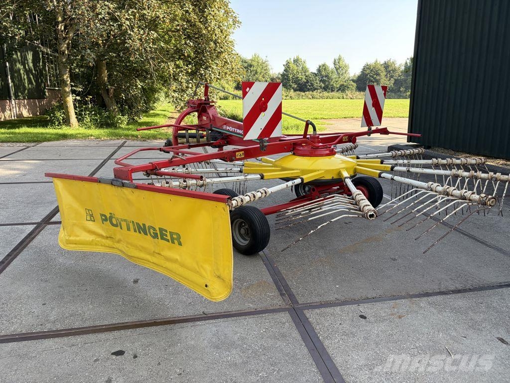 Pöttinger Eurotop 421 N محشات