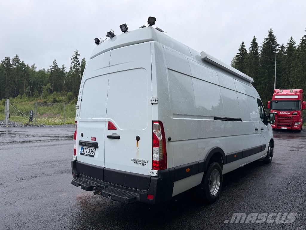 Renault Master 160 Huoltoauto Furgonetas cerradas