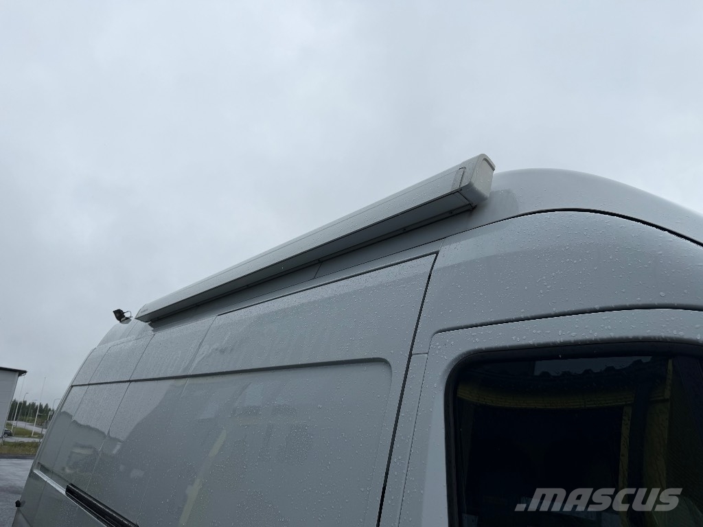 Renault Master 160 Huoltoauto Furgonetas cerradas