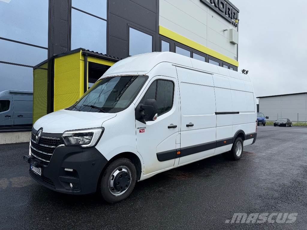 Renault Master 160 Huoltoauto Furgonetas cerradas