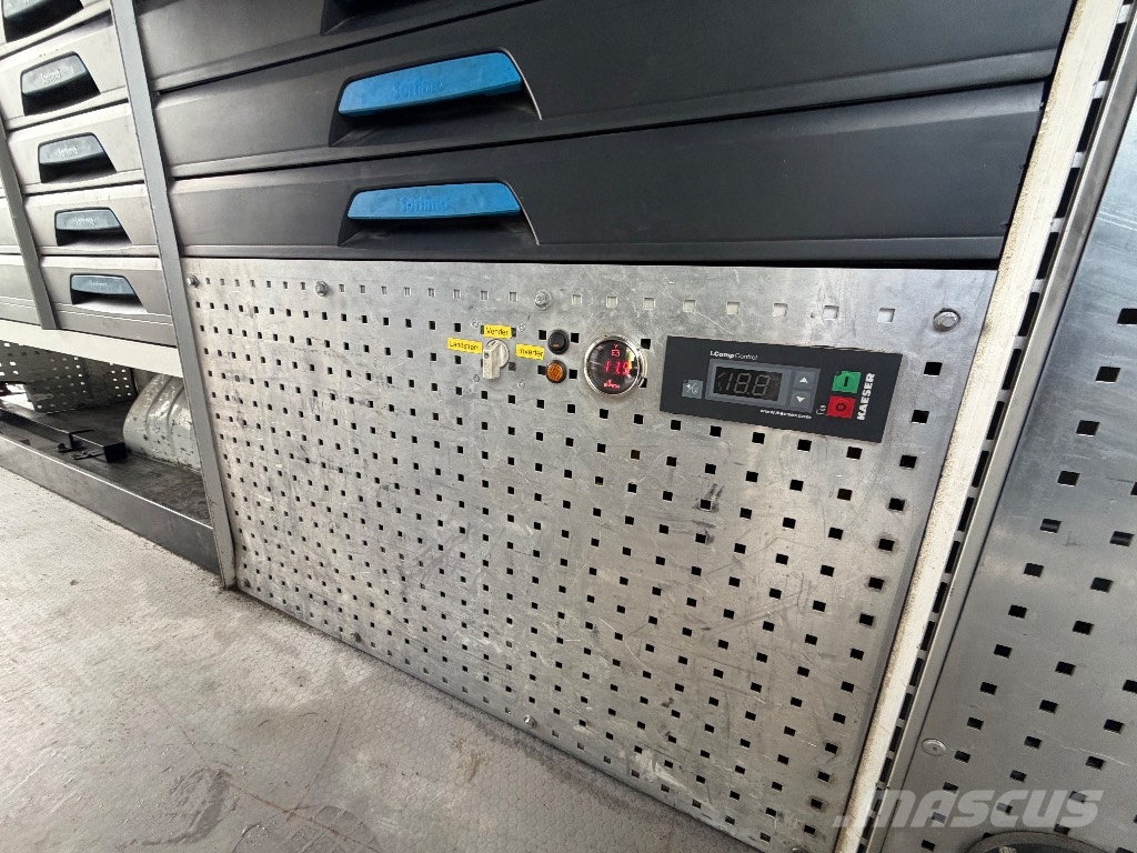 Renault Master 160 Huoltoauto Furgonetas cerradas