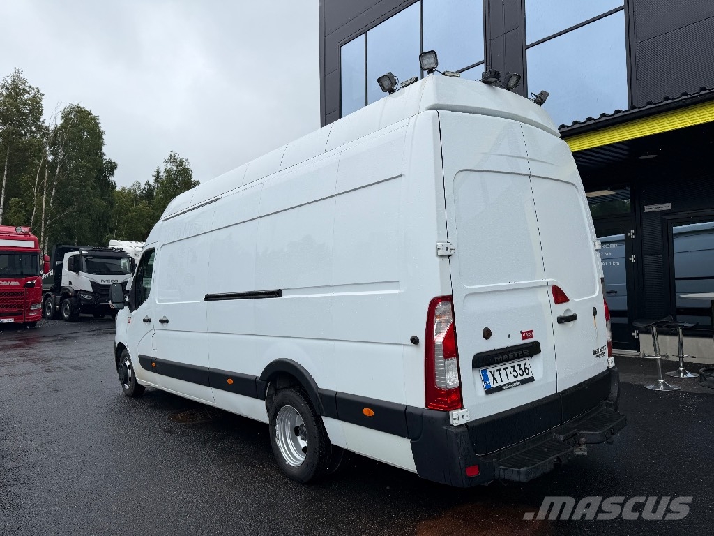 Renault Master 160 Huoltoauto Furgonetas cerradas