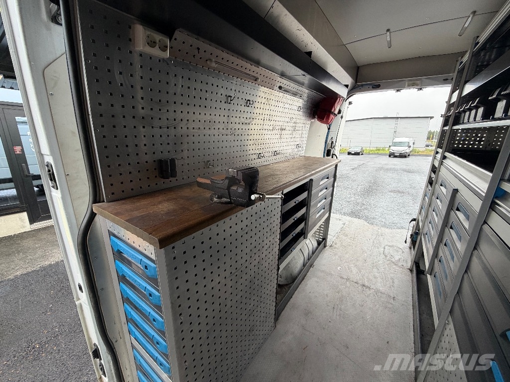 Renault Master 160 Huoltoauto Furgonetas cerradas
