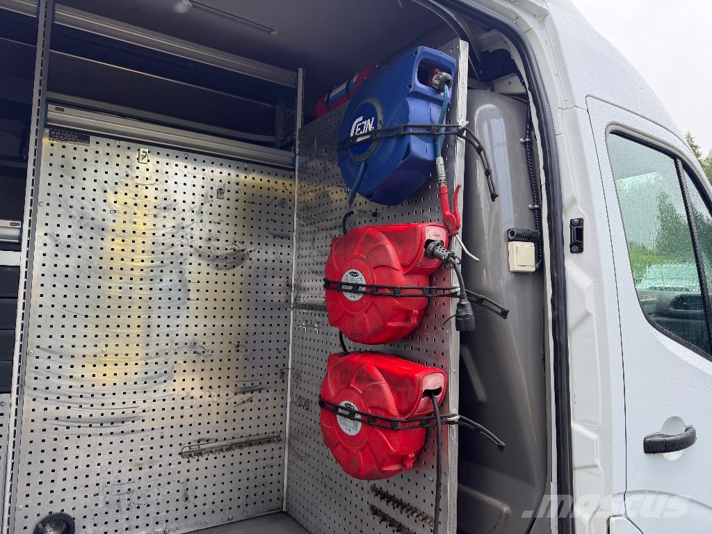 Renault Master 160 Huoltoauto Furgonetas cerradas