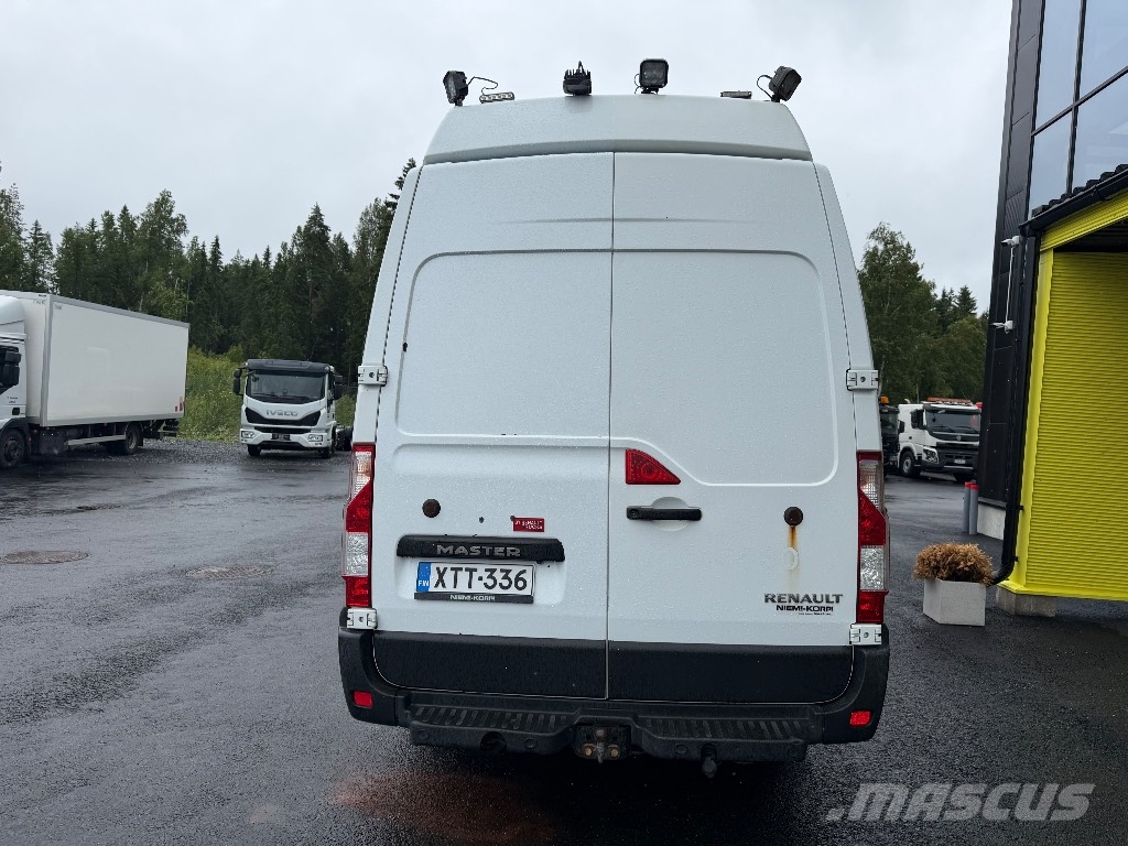 Renault Master 160 Huoltoauto Furgonetas cerradas