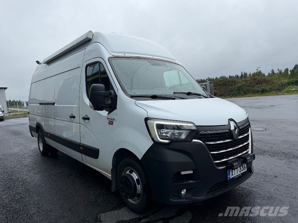 Renault Master 160 Huoltoauto Furgonetas cerradas