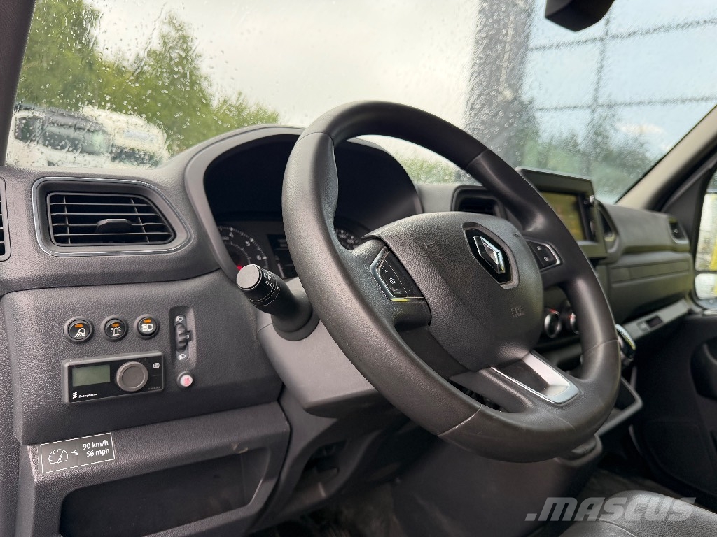 Renault Master 160 Huoltoauto Furgonetas cerradas