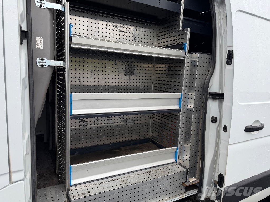 Renault Master 160 Huoltoauto Furgonetas cerradas