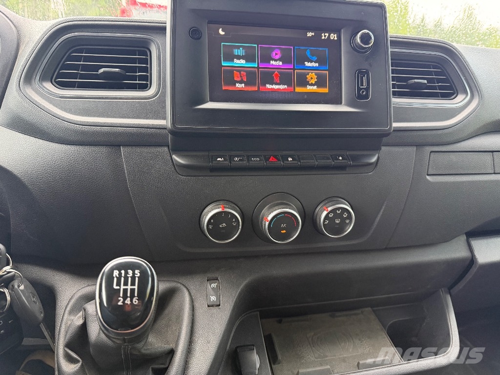 Renault Master 160 Huoltoauto Furgonetas cerradas