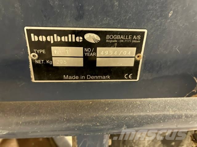 Bogballe M1, 1000L 미네랄 살포기