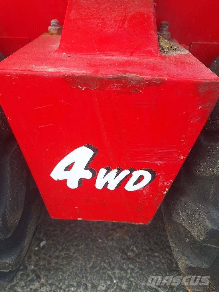 Agromatic 744 Liukuohjatut kuormaajat