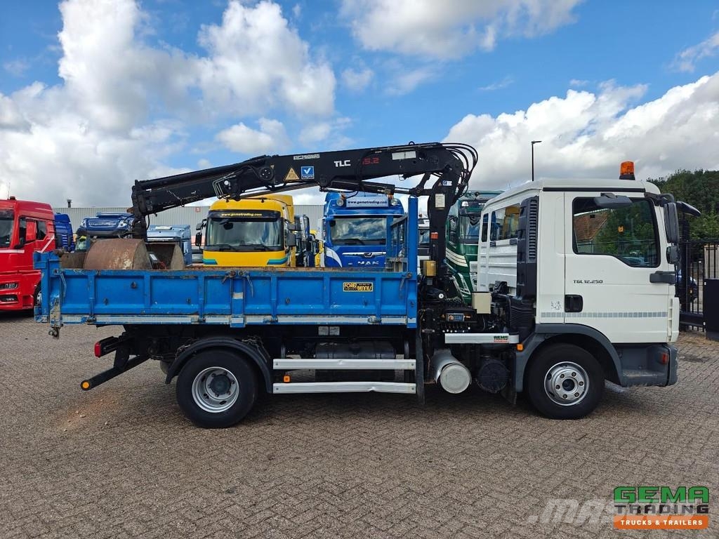 MAN TGL 12.250 4x2 Day Cab Euro5 - Terex 65.2 + Tizmar Kiper tovornjaki
