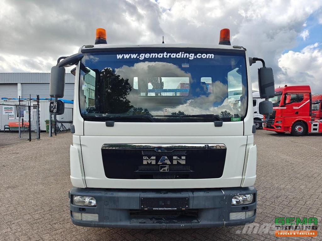 MAN TGL 12.250 4x2 Day Cab Euro5 - Terex 65.2 + Tizmar Kiper tovornjaki
