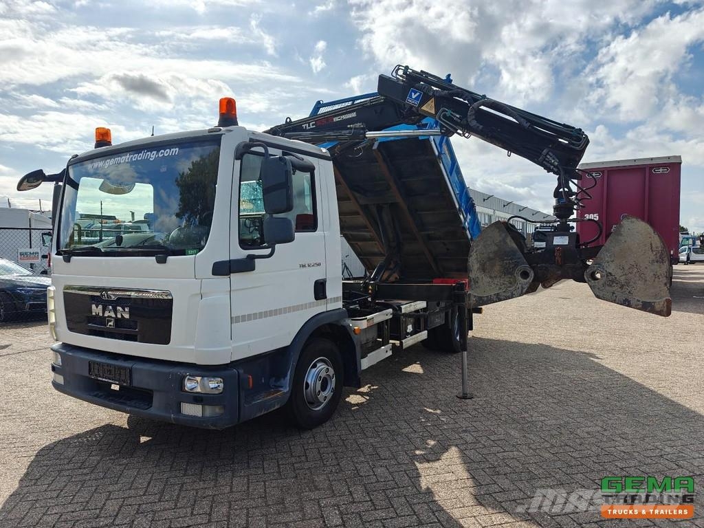 MAN TGL 12.250 4x2 Day Cab Euro5 - Terex 65.2 + Tizmar Kiper tovornjaki