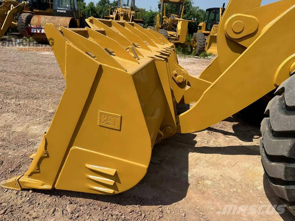 CAT 980H Radlader