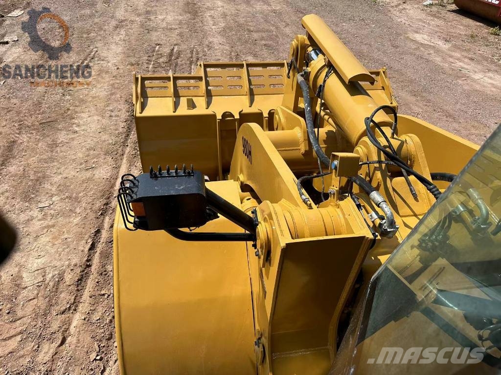 CAT 980H Radlader