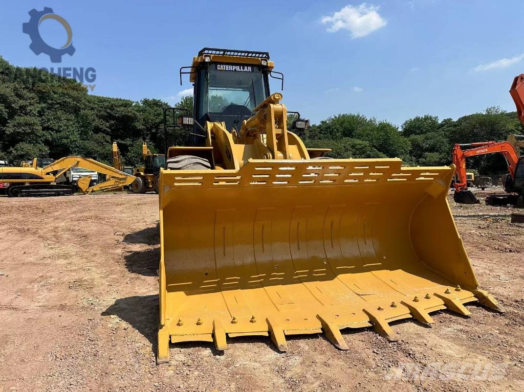 CAT 980H Radlader