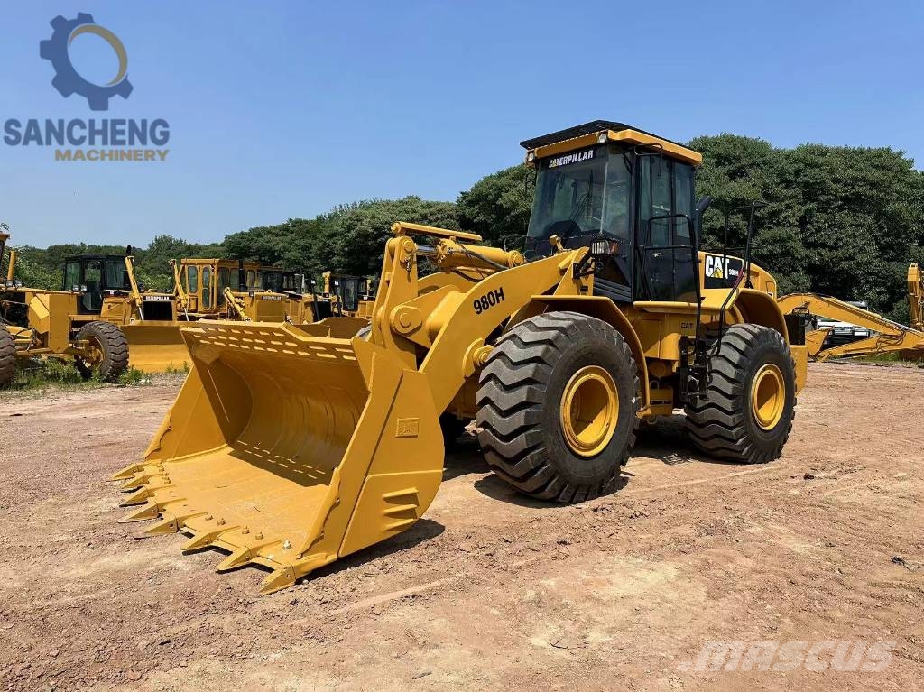 CAT 980H Radlader