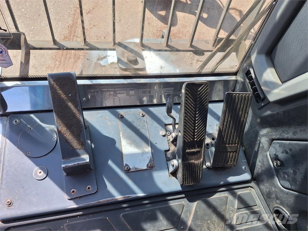 Fuchs MHL 350 S5 4X4 Sonstige Baumaschinen