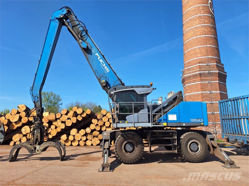 Fuchs MHL 350 S5 4X4 Sonstige Baumaschinen