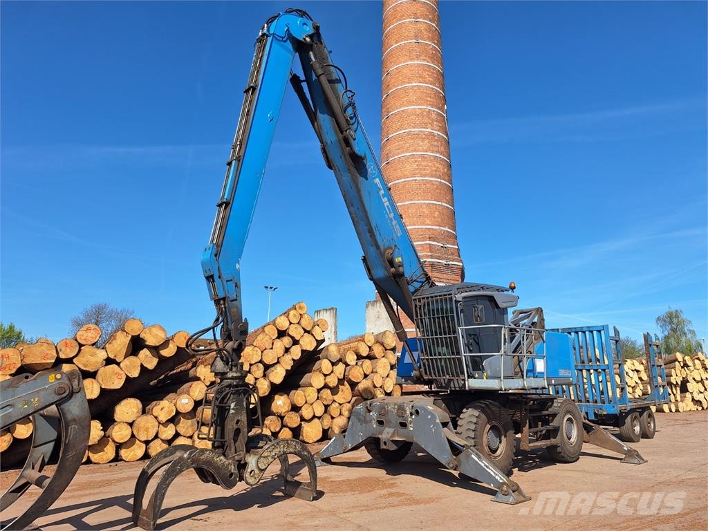 Fuchs MHL 350 S5 4X4 Sonstige Baumaschinen